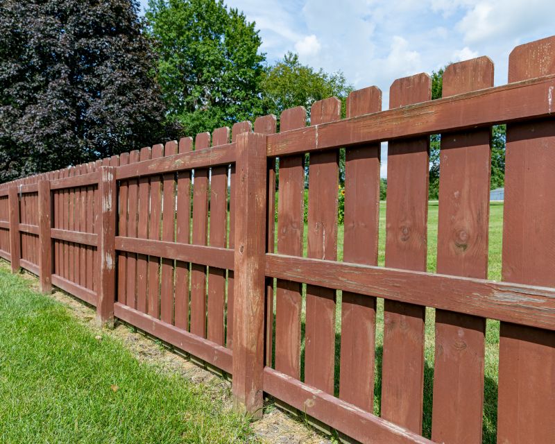 Fence Pole Replacement