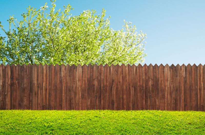 Summer Fence Installation
