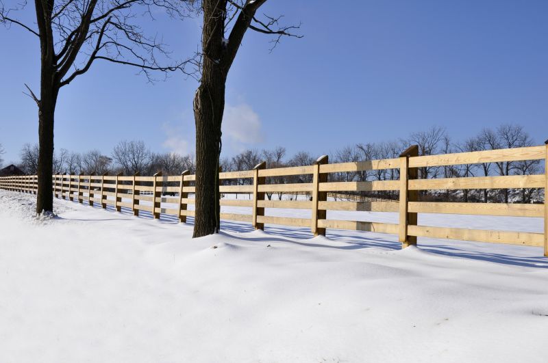 Winter Fence Considerations