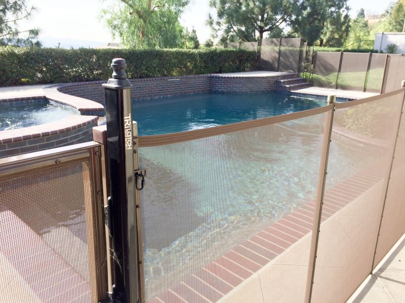 Pool Fence Installation