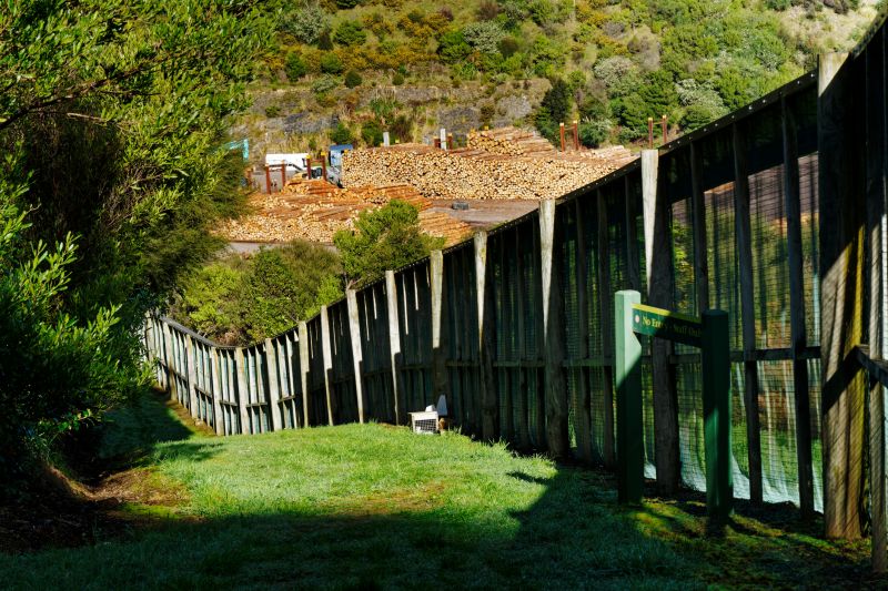 White Fence Installation